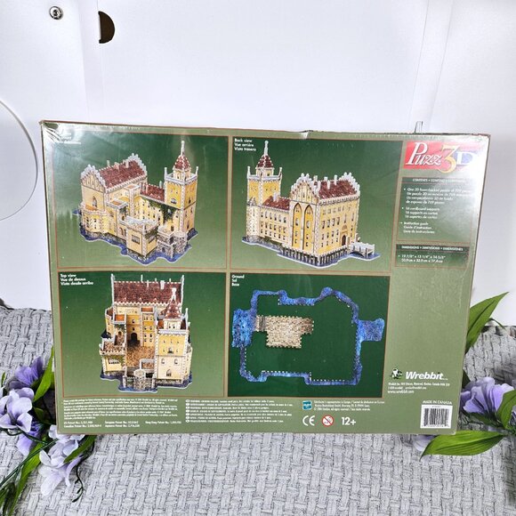 Puzz3D 3D Puzzle Anif Castle Austria Chateau D'Anif Autriche New Sealed 769pc - Picture 3 of 11